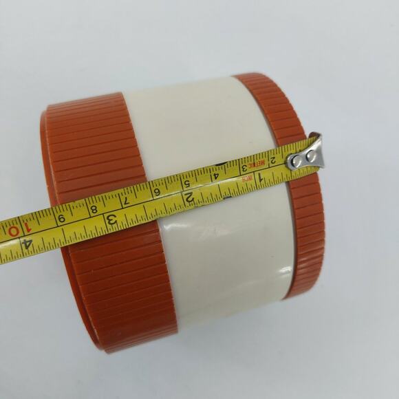 Aladdin Thermos 7000 Insulated Thermo Jar Hot/Cold Orange - Picture 7 of 7